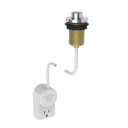 Newport Brass Air Activated Disposer Switch in Polished Chrome 1500-5811-26